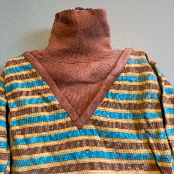 70s baby turtleneck sweater vintage - Picture 6 of 6